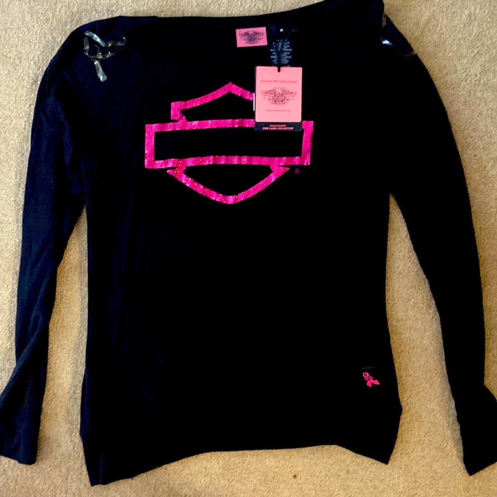 Pink Harley Top